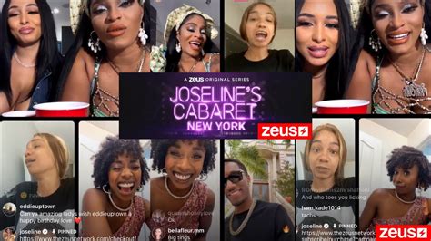 joseline cabaret cast members|Joselines Cabaret: New York (TV Series 2023– )